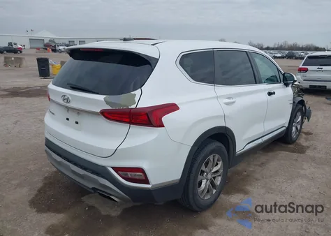 2020 Hyundai Santa Fe Se из США, поврежденный, VIN 5NMS23AD0LH155898